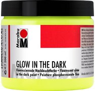 Peinture phosphorescente Glow in the dark, jaune
