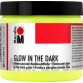 Peinture phosphorescente Glow in the dark, jaune