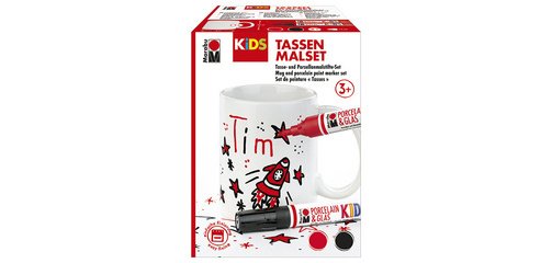 KiDS Kit de peinture Mug TIM