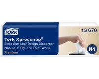 Servetten voor dispenser TORK Xpressnap, wit