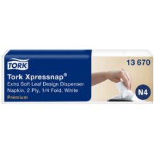 TORK Xpressnap Serviette pour distributeur, blanc