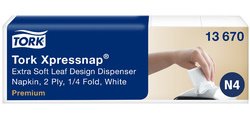 TORK Xpressnap Spenderserviette, weiß