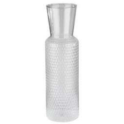 Carafe en verre DOTS, 0,9 litre, transparent