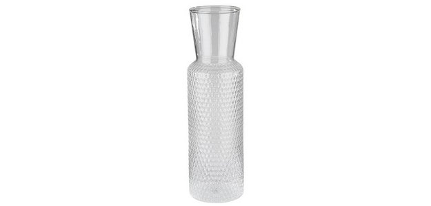 <a href="https://fr.wiktionary.org/wiki/carafe" title="carafe">Glass carafe</a> DOTS, 0.9 liter, transparent