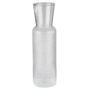 Carafe en verre DOTS, 0,9 litre, transparent