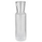 Carafe en verre DOTS, 0,9 litre, transparent