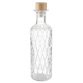 Carafe en verre DIAMOND, 0,8 litre, transparent