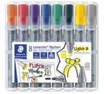 Lumocolor Marqueur de conférence 356/356B, étui 8