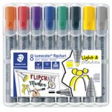 Lumocolor Marqueur de conférence 356/356B, étui 8