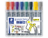 Lumocolor Marqueur de conférence 356/356B, étui 8