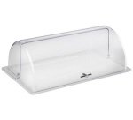 Cloche Rolltop récipients GN et plateaux GN, transparent