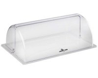 Cloche Rolltop récipients GN et plateaux GN, transparent