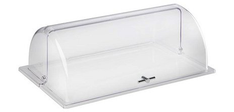 Cloche Rolltop récipients GN et plateaux GN, transparent
