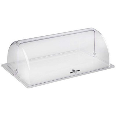 Cloche Rolltop récipients GN et plateaux GN, transparent