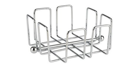 Support de serviettes papier BAR, acier inoxydable