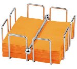 Support de serviettes papier BAR, acier inoxydable