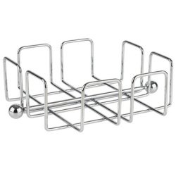 Support de serviettes papier WIRE, acier inoxydable