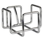 Support de serviettes papier WIRE, acier inoxydable