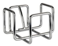 Support de serviettes papier WIRE, acier inoxydable