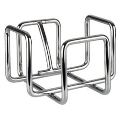 Support de serviettes papier WIRE, acier inoxydable