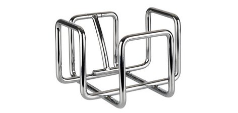 Support de serviettes papier WIRE, acier inoxydable