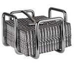 Support de serviettes papier WIRE, acier inoxydable