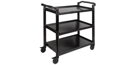 Chariot de service et de transport READY, 3 plateaux