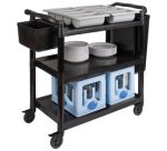Chariot de service et de transport READY, 3 plateaux