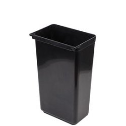 Caisson pour chariot de service, 42 litres, noir