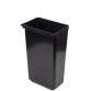 Caisson pour chariot de service, 42 litres, noir