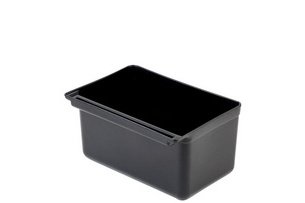 Caisson pour chariot de service, 13 litres, noir