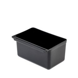 Caisson pour chariot de service, 13 litres, noir