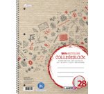 Cahier à spirale Recycling, A4, quadrillé, 160 pages