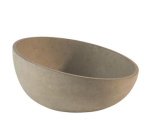 Bol pour buffet ELEMENT, béton, 2,5 litres, gris