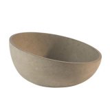 Grey concrete bowl Element