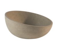 Bol pour buffet ELEMENT, béton, 1,1 litre, gris