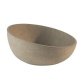 Grey concrete bowl Element