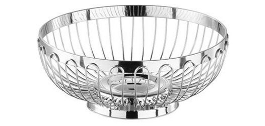 Corbeille à pain et à fruits, rond, diamètre : 180 mm