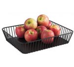 Corbeille à pain et à fruits URBAN, rectangulaire