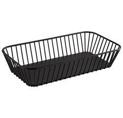 Corbeille à pain et à fruits URBAN, rectangulaire