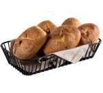 Corbeille à pain et à fruits URBAN, rectangulaire