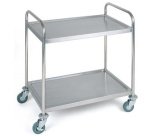 Chariot de service et de transport GO, 2 plateaux