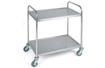 Chariot de service et de transport GO, 2 plateaux