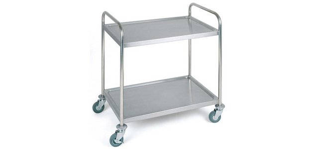 Chariot de service et de transport GO, 2 plateaux