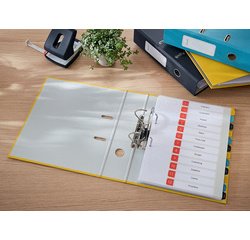 Classeur à levier Cosy Soft-Touch, A4, 80 mm