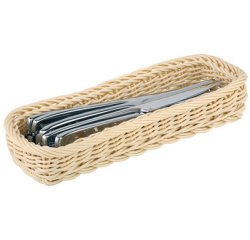Cutlery basket ECONOMIC, (L)270 x (W)100 mm