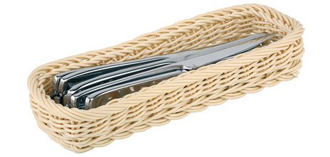 Corbeille à couverts ECONOMIC, (L)270 x (P)100 mm