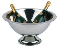 Rafraîcheur de bouteilles de Champagne, acier inoxydable