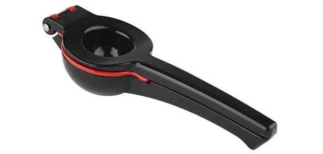 Presse-citron, noir/rouge