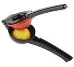 Presse-citron, noir/rouge